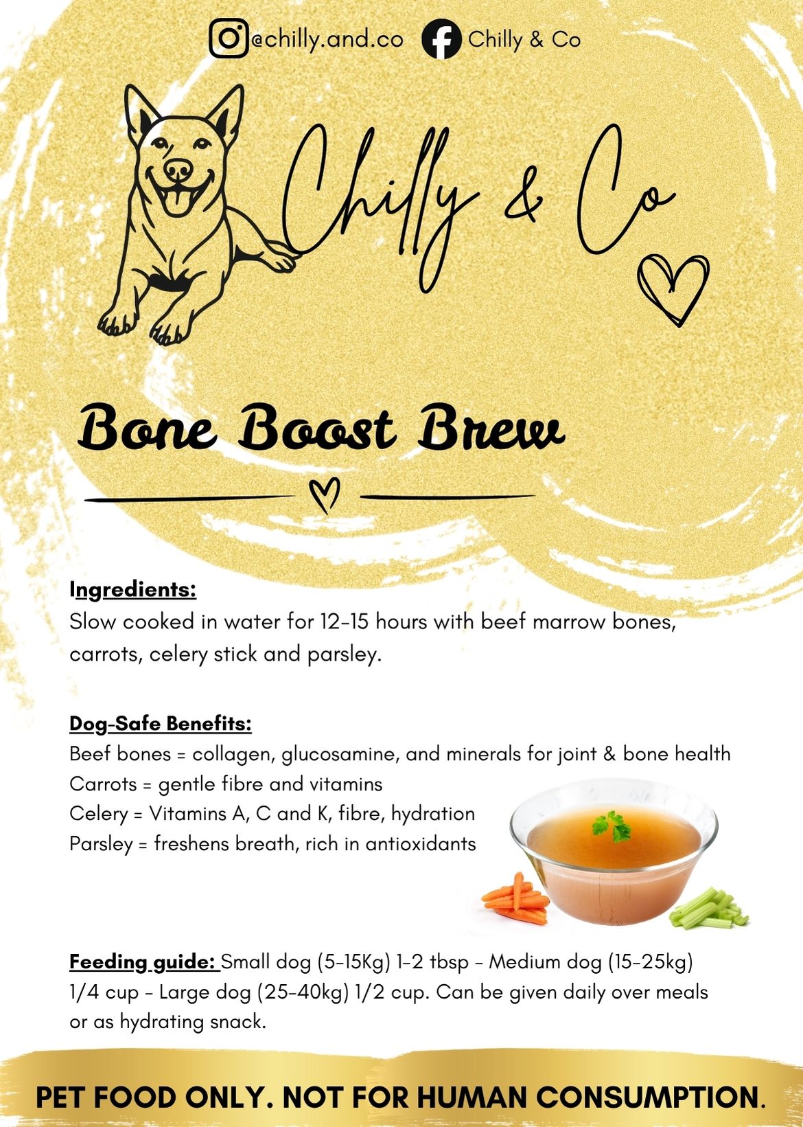 Bone Boost Brew